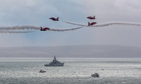 PK5 4316 : 3 Stars, Bournemouth Airshow 2014, RAW