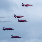 PK5 4317 : 3 Stars, Bournemouth Airshow 2014, RAW