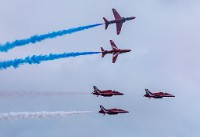 PK5 4330 : 3 Stars, Bournemouth Airshow 2014, RAW