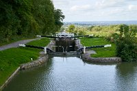 DSC0794 : 3 Stars, Caen Hill Locks, RAW