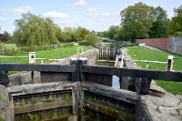 DSC0814 : 3 Stars, Caen Hill Locks, RAW