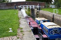 DSC0823 : 3 Stars, Caen Hill Locks, RAW