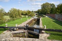 DSC0824 : 3 Stars, Caen Hill Locks, RAW