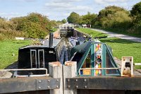 DSC0830 : 3 Stars, Caen Hill Locks, RAW