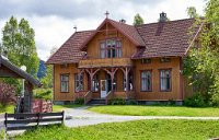 DSC7627 : 3 Stars, Norway, Heiberg Sogn Museum, RAW