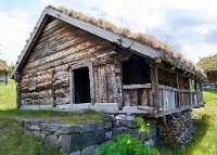 DSC7637 : 3 Stars, Norway, Heiberg Sogn Museum, RAW