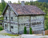 DSC7641 : 3 Stars, Norway, Heiberg Sogn Museum, RAW