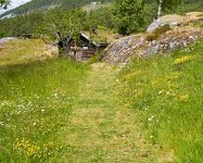 DSC7645 : 3 Stars, Norway, Heiberg Sogn Museum, RAW