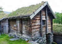 DSC7647 : 4 Stars, Norway, Heiberg Sogn Museum, RAW