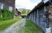 DSC7660 : 3 Stars, Norway, Heiberg Sogn Museum, RAW