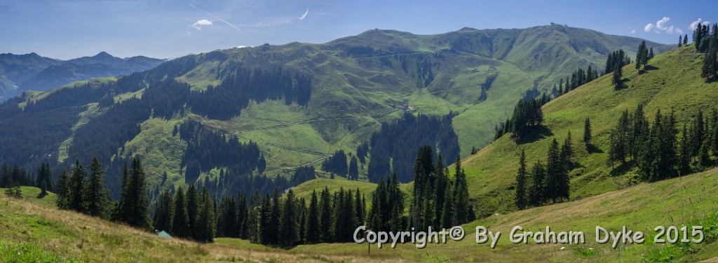 Hahnenkamm Panorama