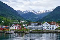 DSC7417 : 3 Stars, Norway, Sognefjord Bergen, RAW