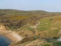 IMG 0049  Worbarrow Bay Toward Tyneham